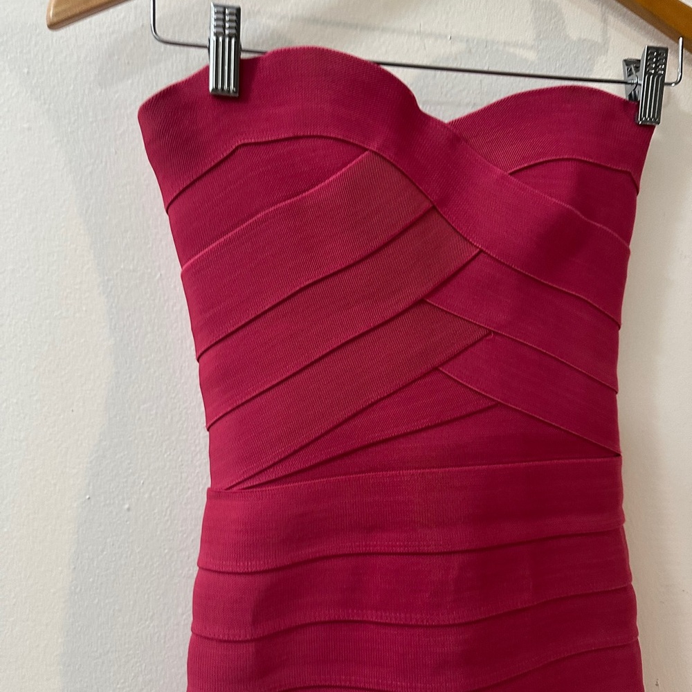 VINTAGE PLEASURE DOING BUSINESS Bandage Sweetheart Dress SIZE XS EXTRA SMALL - Picture 5 of 7